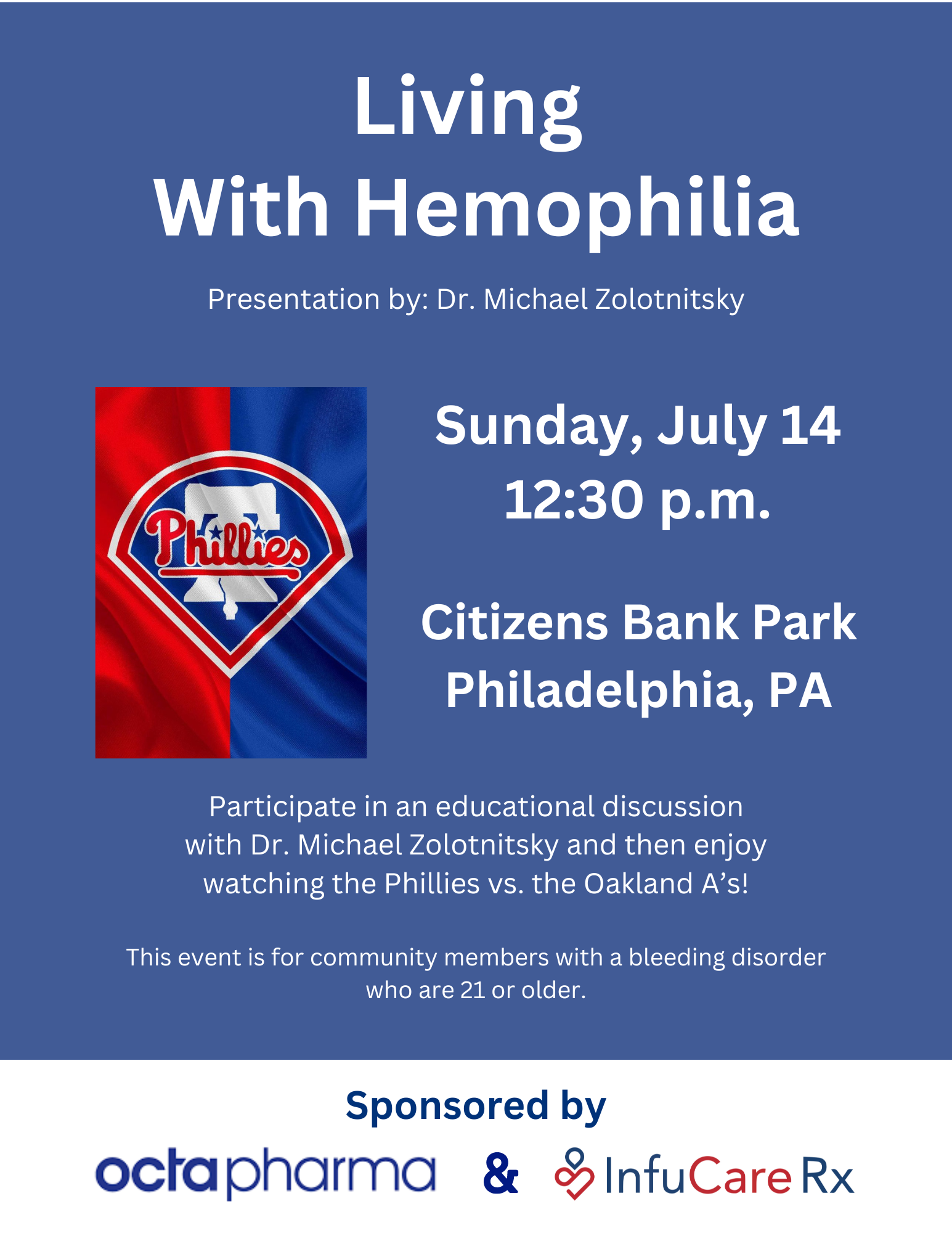 Living With Hemophilia - Eastern Pennsylvania Bleeding Disorders Foundation