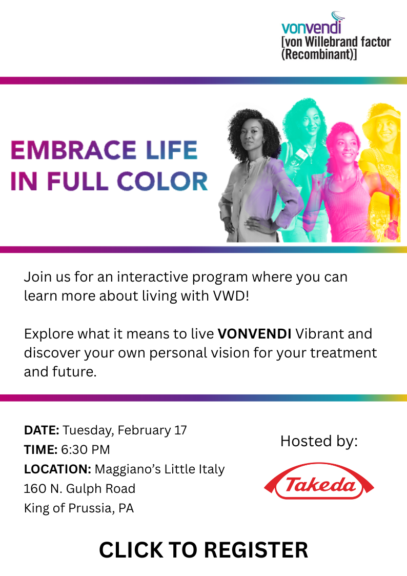 Walk Incentives Program Live VONVENDI Vibrant - Educational Dinner - Eastern Pennsylvania ...