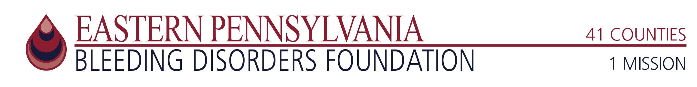 Eastern Pennsylvania Bleeding Disorders Foundation logo